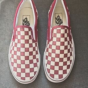 Vans Sneakers/ Burgundy